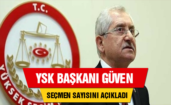 24 Haziran'daki seçmen sayısı 59 milyon kişi