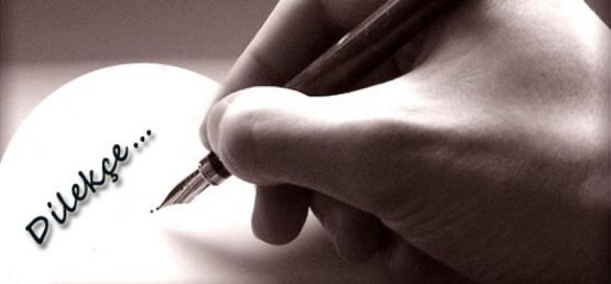 Tercih Döneminde Zorunlu Görevlendirilen Rehber Öğretmenler Hakkında Dilekçe Örneği