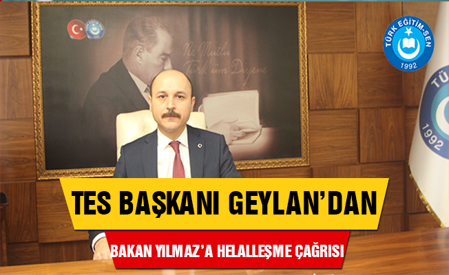 Bakan Yılmaz'a Helalleşme Çağrısı