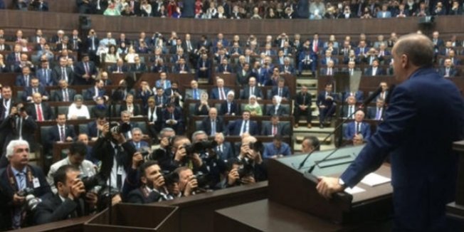 AK Parti'de 315 barajı