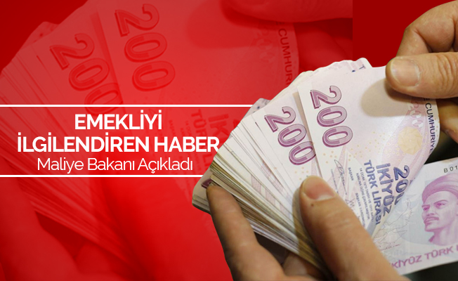 Emekliye ikramiye her yıl verilecek