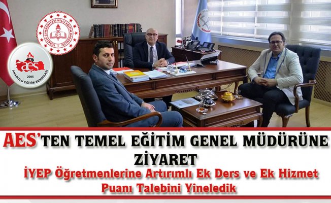 ÖĞRETİCİ: İYEP Öğretmenlerine Artırımlı Ek Ders ve Ek Hizmet Puanı Talebini Yineledik