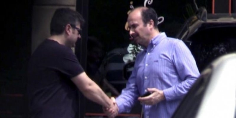 Fuat Avni'nin yöneticisi ABD'de görüntülendi