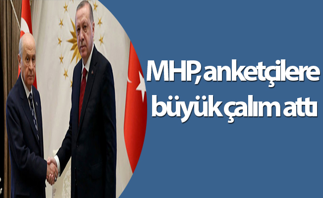 MHP, anketçilere büyük çalım attı