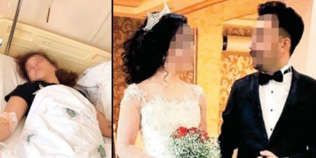 Koca şiddetinden kaçan gelin balkondan atladı