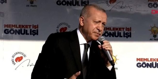 Başkan Erdoğan sert konuştu: Bizi tehdit eden müptezeller...