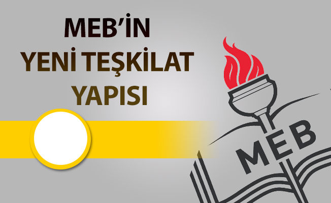 MEB’İN YENİ TEŞKİLAT YAPISI