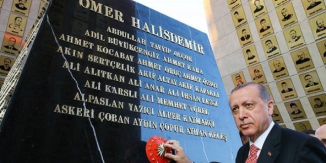 15 Temmuz etkinlik programı belli oldu