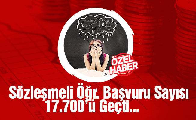 Öğretmen Atamalarında Başvuru Sayısı 17 Bini Aştı