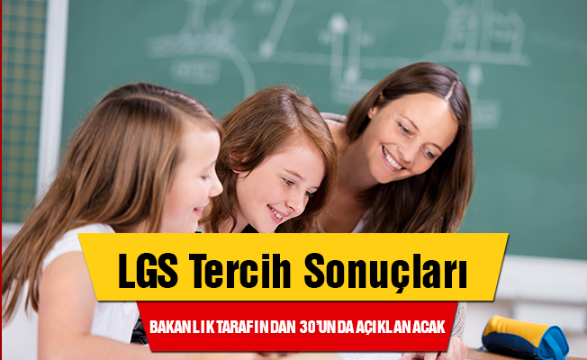 LGS yerleştirme sonuçları için heyecan dorukta!