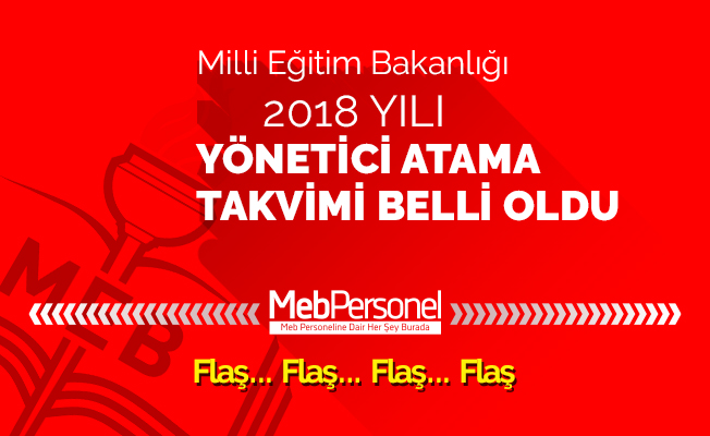 MEB Yönetici Atamaları Takvimi Güncellendi- İşte Sonuçların Açıklanma Tarihi