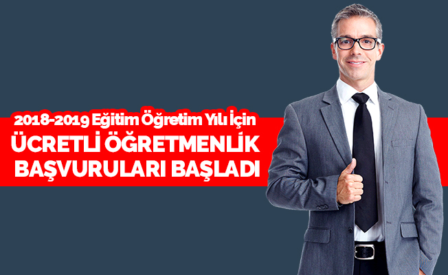Ücretli Öğretmenlik Başvuruları Başladı