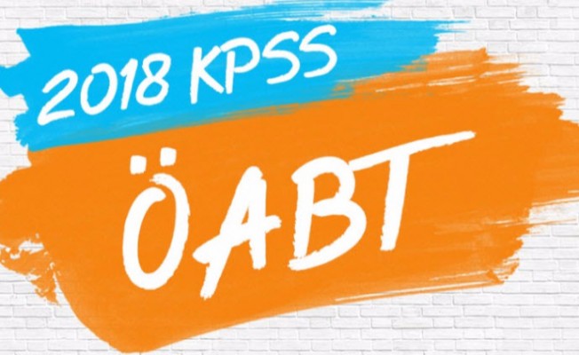 2018 ÖABT (Alan Sınavı)  Soruları Ve Cevapları