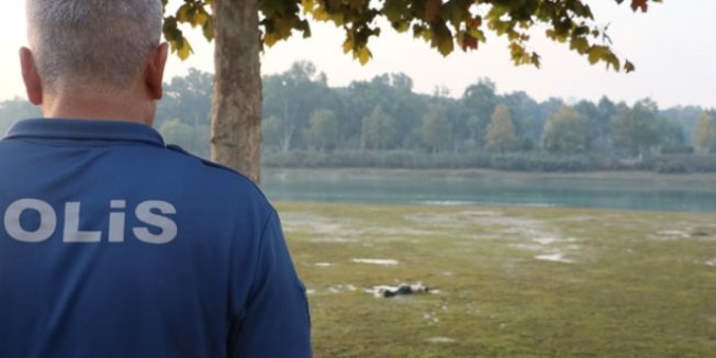 Vatandaş maket zannetti ceset çıktı