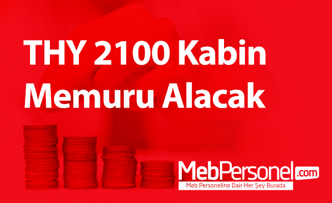 THY 2100 Kabin Memuru Alacak
