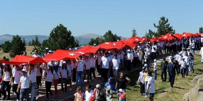 Gençler 30 Ağustos'ta Zafertepe'de buluşacak