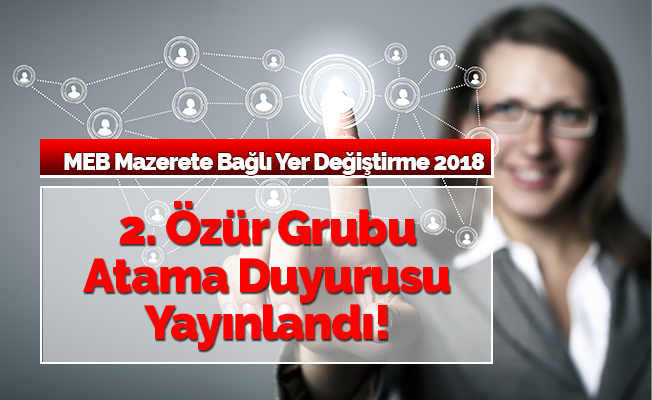 MEB'den 2. Özür Grubu Atama Hakkı