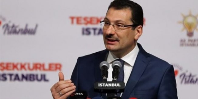 Bütün oylar sayılsın ve şaibe ortadan kalksın istiyoruz