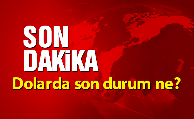 Dolarda son durum ne?