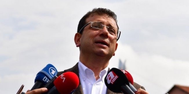 İmamoğlu Mazbata Alıyor