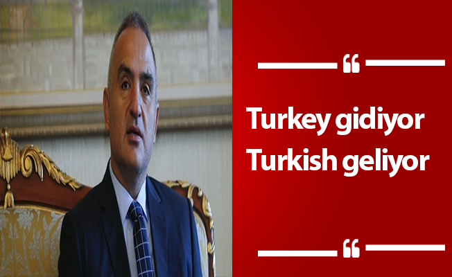 Turkey gidiyor Turkish geliyor