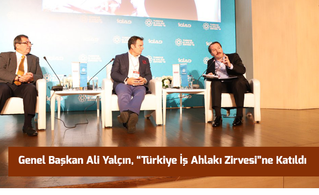 Yalçın: Toplumsal Ahlaktan Bağımsız Bir İş Ahlakı Düşünülemez