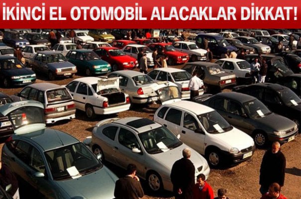 Otomobil Alacaklar Dikkat!