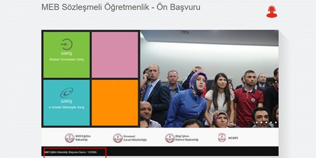 20 bin öğretmen alımına, 130 bin başvuru