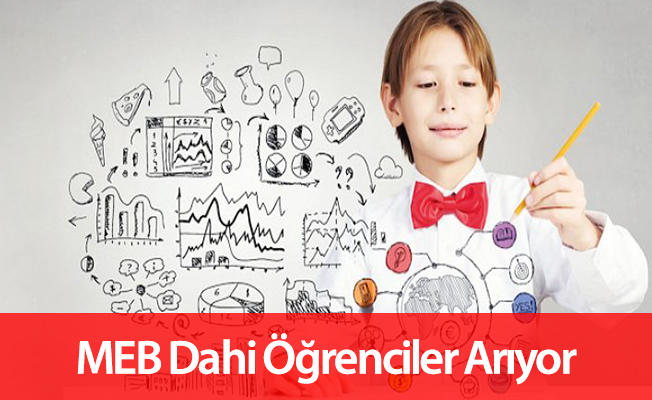 MEB Dahi Öğrenciler Arıyor
