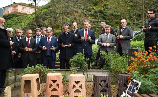 Milli Eğitim Bakan’ından Vefat Eden İl Müdürüne Vefa