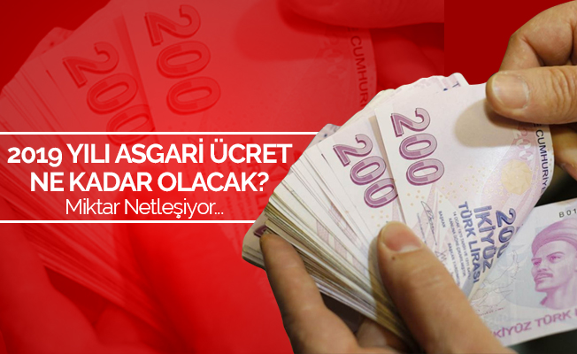 Asgari Ücrette Masadaki Zam Oranları Belli Oldu!
