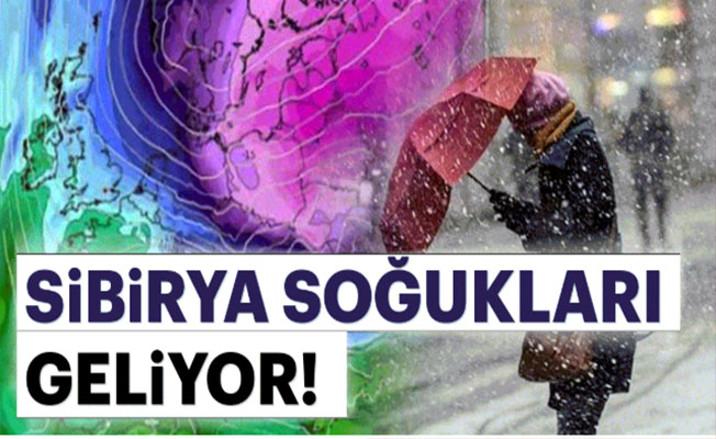 Sibirya Soğukları Geliyor...