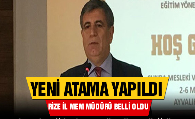 İl MEM Müdürü Atamaları Devam Ediyor