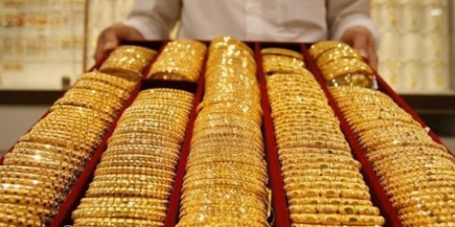 Altın fiyatlarında düşüş