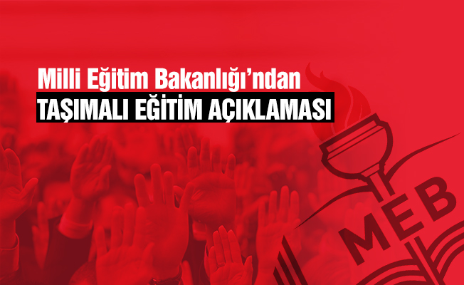 Bakan Selçuk'tan Taşımalı Eğitim Açıklaması