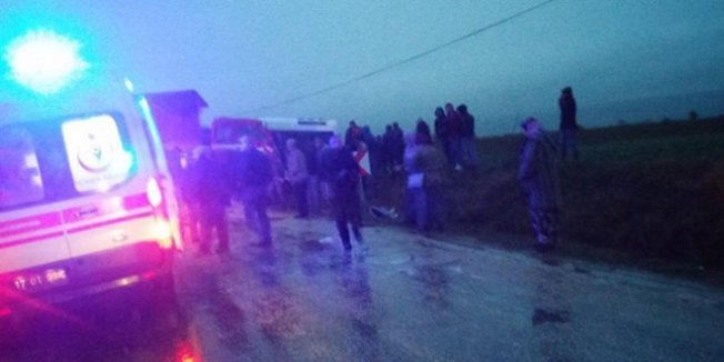 13 öğrencinin yaralandığı kazayla ilgili soruşturma