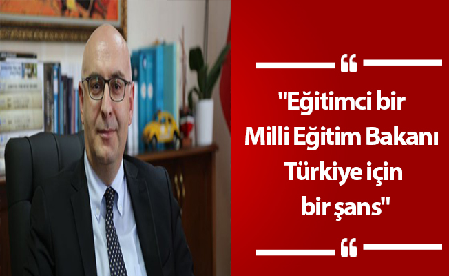 "Öğretmenlerin asıl görevi çocuklara öğrenmeyi istetebilmektir"