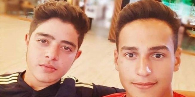 Liseli Eren ve Kamil, motosiklet kazasında öldü