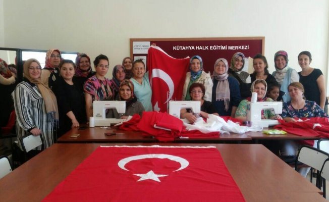 KURSLARA REKOR KATILIM