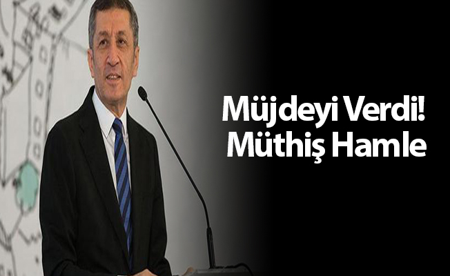 Müjdeyi Verdi! Müthiş Hamle