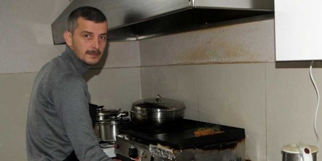 Atanamayan Bahattin öğretmen, lokantacı oldu