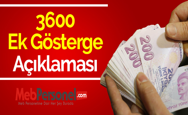İbrahim Kalın'dan 3600 Ek Gösterge Açıklaması