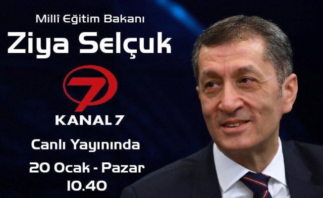Bakan Selçuk Canlı Yayında Gündemdeki Soruları Cevaplandıracak