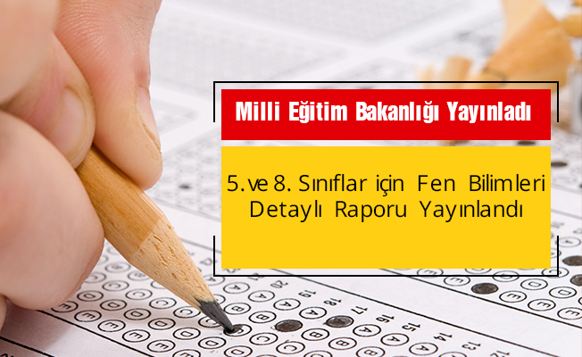 Fen Bilimleri Araştırması Raporu
