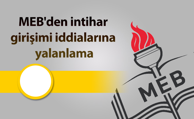 MEB'den Önemli Açıklama- ..Doğru değildir.