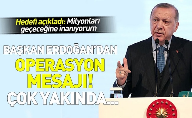 Başkan Erdoğan'dan önemli açıklamalar