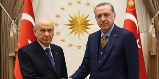 Kesin listeler öncesi Erdoğan ile Bahçeli bir araya gelecek