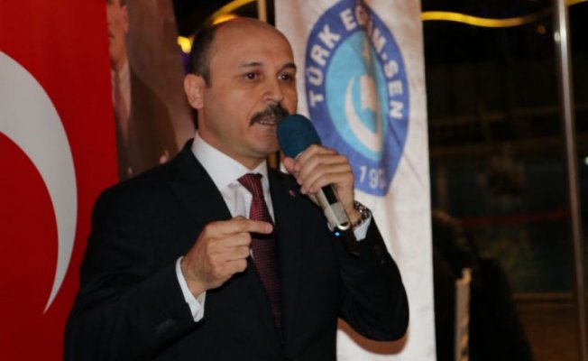 TÜRKİYE KAMU-SEN’İN TOPLU SÖZLEŞME MASASINA OTURMASINA ENGEL OLMAK KİMSENİN HADDİ DEĞİLDİR