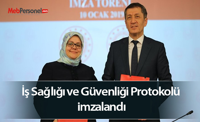 Aile Bakanlığından iş sağlığı ve güvenliği alanında iş birliği