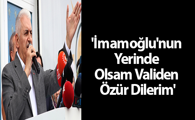 'İmamoğlu'nun Yerinde Olsam Validen Özür Dilerim'